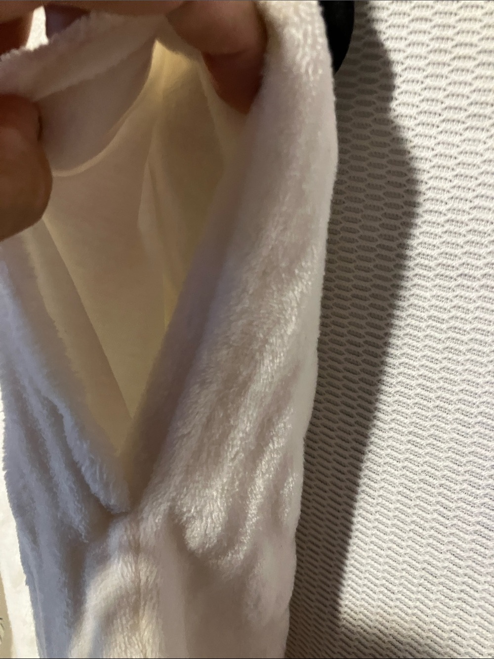 Cozy Cable-Knit Jogger Pants in Cream - Joyspun - Picture 8 of 10